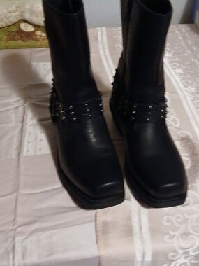 Ladies Harley Davidson Riding Boots